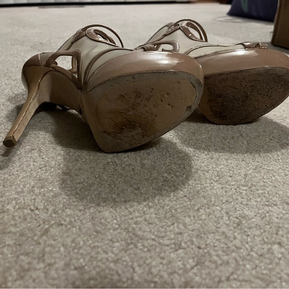 Platform high heels - Picture 3 of 7